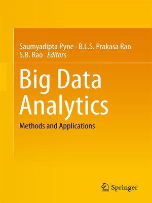 cover image of Big Data Analytics